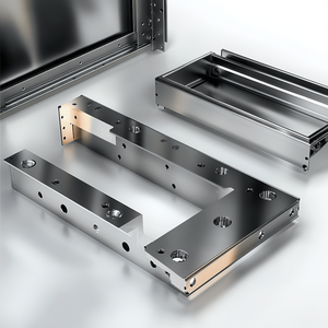 Custom Precision Metal Fabrication Sheet Aluminum Stainless Stamping <b>Kit</b> Service Manufacturer - Product Image 6