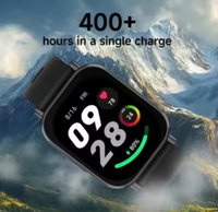 Reloj Inteligente Original Global para Xiaomi Redmi Watch 5 Active con Batería de 470mAh, Resistencia al Agua de 5ATM y Monitor de Frecuencia Cardíaca