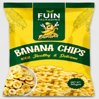 Sachet d'emballage plastique imprimé sur mesure, pochette verticale pour chips, snacks, aliments, bonbons, noix, fruits secs