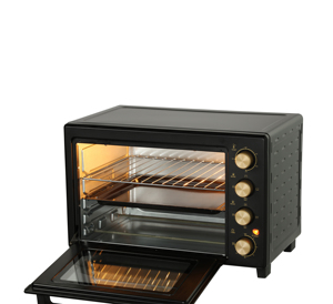 Podsida-<span class=keywords><strong>horno</strong></span> eléctrico <span class=keywords><strong>de</strong></span> gran capacidad, 1800W, 45L, para el hogar, con CE, CB, RoHS - Product Image 5