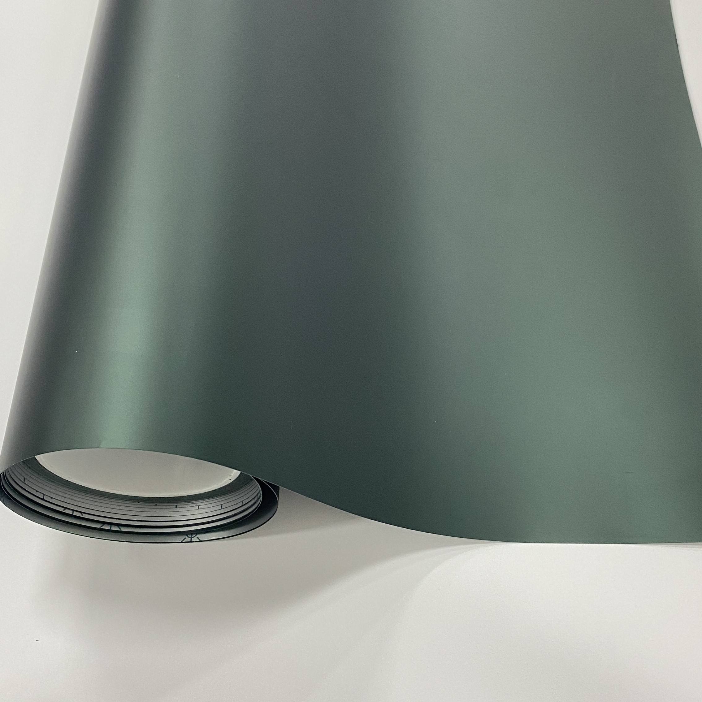SUPER MATT CHROME DARK GREEN