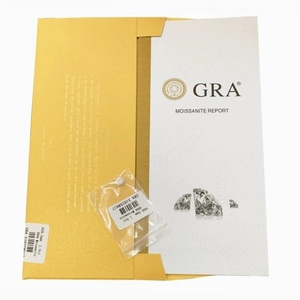 핫 세일 아이스 아웃 밴드 반지 래퍼 스털링 실버 힙합 Moissanite 영원 반지 - Product Image 6