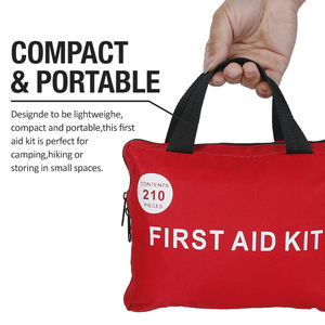 カスタム医療機器ミニCEISO認定個別応急処置キット独自のロゴスポーツ販売カナダ用小型緊急バッグキット - Product Image 4