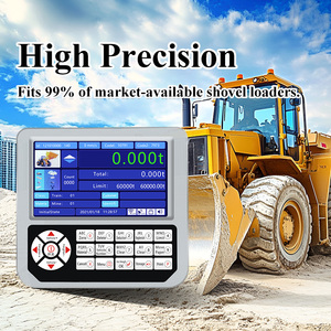 Bilancia di Precisione PSD9000 per Pale Gommate, Ideale per Cantiere, Miniera di Carbone, Costruzioni e Pesatura - Product Image 1