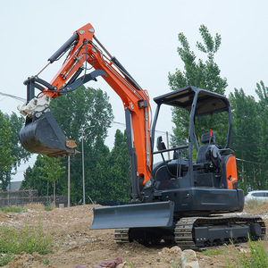 Miniexcavadora de Orugas 36, Diseño Multifuncional, Adecuada para Excavación Fácil en una Variedad de Condiciones de Trabajo Complejas - Product Image 4