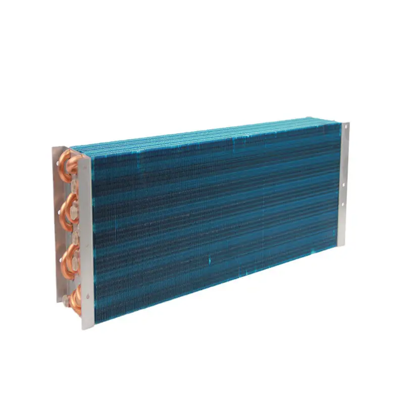 New Arrival Evaporators China Universal Water Cold Condenser Coil Heat Exchanger