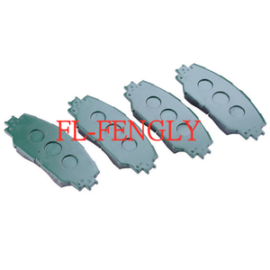 ผ้าเบรกหน้า 04465-02400 0446502400 สำหรับรถยนต์โตโยต้า โคโรลล่า อัลติส ปี <span class=keywords><strong>2016</strong></span> - Product Image 3