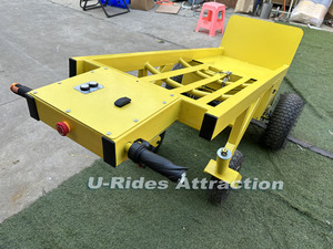 Carrello Elettrico per Spostamento Gonfiabili Commerciali: Scivolo Gonfiabile e Trasportatore per Gonfiabili - Product Image 4