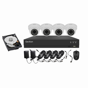 HD 1080P <span class=keywords><strong>4</strong></span> Kênh 8CH 16CH Tất Cả Trong 1 Home Camera An Ninh Kit <span class=keywords><strong>DVR</strong></span> Hệ Thống Cctv - Product Image 3