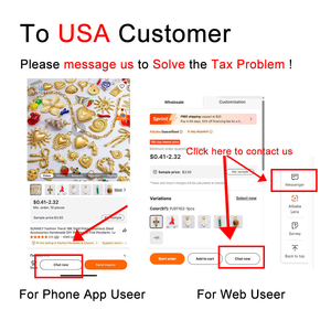 SUMMLY - Dijes de Acero Inoxidable Chapados en Oro de 18K con Forma de Corazón de Uva, Cereza, Fresa y Piña, Joyería de Moda - Product Image 6