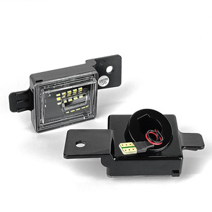 Pieza de Repuesto para Automóvil OE GM2875100, Luces LED para Matrícula Blancas 6500K, Luz LED para Placa de Matrícula para Chevy Silverado GMC Sierra Canyon 2014-2018 - Product Image 5
