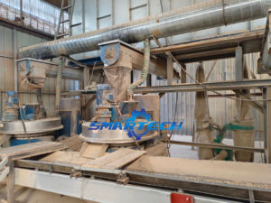 <span class=keywords><strong>Machine</strong></span> à granulés de bois pour chaudière à combustible presse à granulés de biomasse à anneau vertical - Product Image 2
