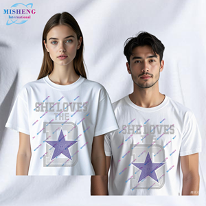 Chất lượng cao tùy chỉnh <span class=keywords><strong>Bling</strong></span> cô ấy yêu Ngôi Sao Bóng Đá Rhinestone chuyển cao bồi sắt trên Rhinestone biểu tượng tùy chỉnh - Product Image 4