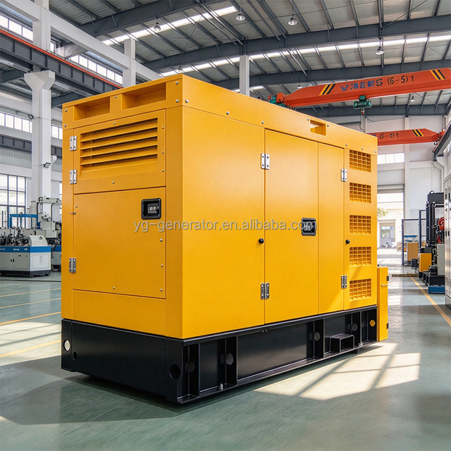 Hot Sale Caterpillar Silent Diesel Generators 50kW 100kW 200kW 300kW 400kW 3 Phase 200kVA 300kVA 500kVA Power Generator for Sale