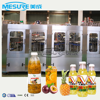 Machine de remplissage et de dosage 4 en 1 pour bouteilles en verre PET, Nata de Coco, graines de basilic, perles de Baba, nectar, jus, boissons lactées