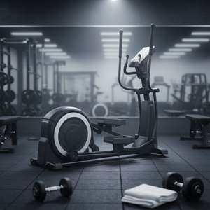 Bicicleta Elíptica Magnética Comercial con Tracción Trasera, Pantalla LED para Gimnasio y Uso Doméstico - Product Image 6