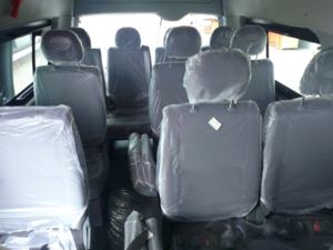 Haisice — Mini Van 15 sièges, à essence 5mt ABS + Ebd, boîtier large, 2,5 l, Mini Bus - Product Image 5