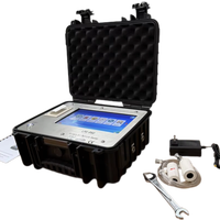 Analyseur de pureté d'huile HOPU, compteur de particules NAS ISO portable pour huile de lubrification