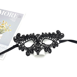 Maschera in Pizzo per Adulti, Mezza Faccia, Accessorio per Feste in Maschera e Halloween, Vendita Calda - Product Image 6