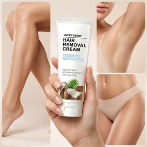 <span class=keywords><strong>Crema</strong></span> <span class=keywords><strong>Depilatoria</strong></span> Eficaz e Indolora para Eliminar el <span class=keywords><strong>Vello</strong></span> de Brazos, Piernas, Pecho y Área Púbica, Apta para Todo Tipo de Piel - Product Image 3