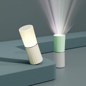 Lampe <span class=keywords><strong>de</strong></span> projection LED créative à effet d'ondulation nordique, avec interrupteur à bascule à 180 degrés, sans fil, portable, pour <span class=keywords><strong>la</strong></span> maison, <span class=keywords><strong>l</strong></span>'extérieur, le camping et <span class=keywords><strong>la</strong></span> nuit - Product Image 3