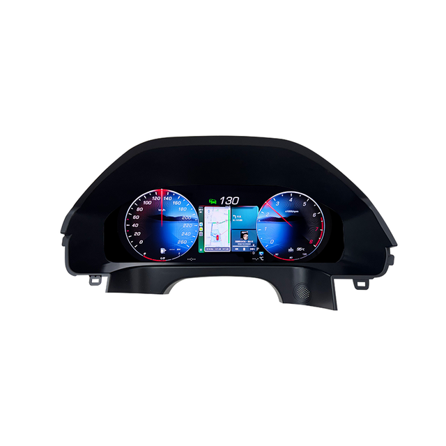Factory Direct Sale LCD Digital Cluster Speed Meter for Mercedes-Benz E Class W212 2014-2015 Auto Dashboard Instrument