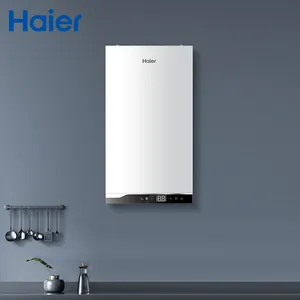 Haier-Sistema de calefacción de gas natural de 20kw, caldera para radiadores de suelo