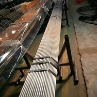 Tube en acier sans soudure de précision, tolérance de 1 %, laminé à froid, poli, certifié BIS, norme ASTM, pour machines textiles et pièces automobiles