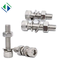 Attaches personnalisables en acier inoxydable boulons accessoires de montage de chemin de câbles fils de terre cosses de connexion pour usage industriel