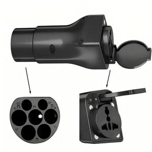 <span class=keywords><strong>Adaptateur</strong></span> Schuko portable V2L (Vehicle-to-Load) avec entrée GBT, étanche IP67, <span class=keywords><strong>pour</strong></span> BYD Dolphin Seal, kit de décharge d'énergie <span class=keywords><strong>pour</strong></span> <span class=keywords><strong>camping</strong></span> en extérieur - Product Image 5