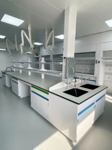 Tùy chỉnh bệnh viện phòng thí nghiệm đồ nội thất nha khoa phòng thí nghiệm làm việc trạm phòng thí nghiệm bàn làm việc - Product Image 4