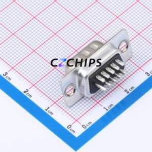 DS1035-15MBNSiSS D-Sub/VGA Connector Through hole Component (THT) Connector High Density D-Sub Male 15P Solder Wire Type - Product Image 2