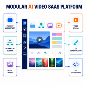 Piattaforma SaaS Personalizzata per Generazione Video AI con Etichetta Bianca, Opzioni di Ricarica Credito <span class=keywords><strong>e</strong></span> Rivendita - Product Image 4