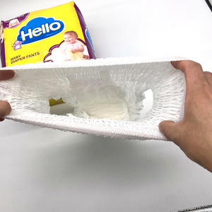 Gran oferta, pantalones económicos de primer grado para niños, pantalones de pañales para bebés de grado A a granel, pantalones de pañales extraíbles - Product Image 5