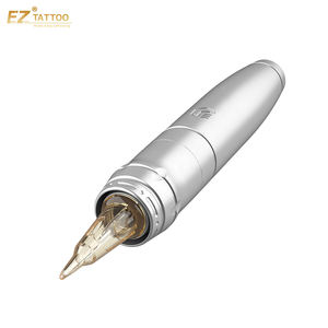 EZ Matte Silver Defender Longueur de course réglable Moteurs suisses Maquillage permanent Machine à tatouer PMU pour tatouage PMU SMP - Product Image 4