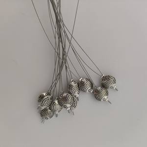 ที่ร้อยด้ายแบบห่วงสำหรับต่อผมเครื่องมือดึงตะขอร้อยสาย - Product Image 3