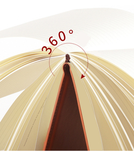 <span class=keywords><strong>A5</strong></span> cổ điển Buff da ràng buộc xoắn ốc Tạp Chí máy tính xách tay dập nổi với vành đai từ tính - Product Image 5