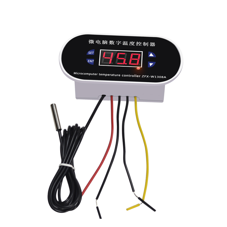 Digital Temperature Controller Temperature Adjustable Intelligent Digital Display Thermostat Thermostat ZFX-W1308A W1308 OEM,ODM(图9)
