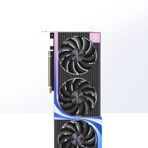 New Renaissance GeForce RTX 5060 Snow Fox Desktop <b>Computer</b> Host With <b>Fan</b> Discrete Graphics - Product Image 4