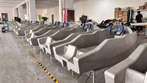 Barca Elettrica Karting Biposto YuanDu Factory in EPP, Antiscivolo, per Drifting, 72V, Attività Sportiva Acquatica in Miniatura, 55km/h - Product Image 6