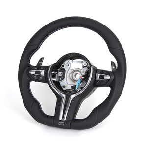 Volante deportivo de cuero para coche <span class=keywords><strong>BMW</strong></span> F80 F82 F87 F83 F10 F20 F30 F15 F16 F25 F26 F06 F07 F11 F12 F33 F34 F01 F02 - Product Image 4