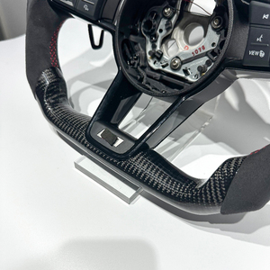 Volant personnalisé en fibre de carbone, adapté aux Audi R8, TT, <span class=keywords><strong>Golf</strong></span> Mk7, Mk6, <span class=keywords><strong>Golf</strong></span> GTI, vente directe d'usine, personnalisable - Product Image 4