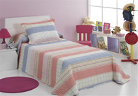 Couette en microfibre pour enfants, nouveau style, motif de travail, pour famille et adultes