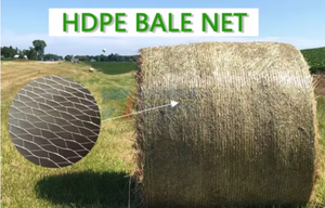 Filet agricole robuste en PEHD de qualité supérieure 1,62 m x 2134 m pour ensilage de foin, paille, céréales, tiges de maïs, légumineuses - Product Image 3