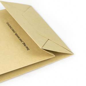 Bolsas de Compra de Papel Kraft Reciclado Marrón Hechas a Medida Sin Asas, Aptas para Alimentos, Accesorios Pequeños y Otros Usos. - Product Image 3