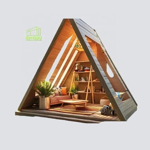 Villa SIP de Estructura de Acero Aislada Moderna y de Lujo con Certificación CE EcoVadis para Hoteles, con Panel Sándwich de Forma Triangular y Garantía de 3 Años IEMODU - Product Image 2