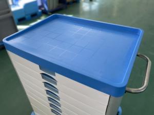 फर्नीचर निर्माता प्रत्यक्ष बिक्री नई नर्स मोबाइल दवा दुर्घटना कार्ट मेडिकल ट्रॉली अस्पताल या क्लिनिक के लिए - Product Image 5