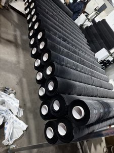 Rotolo di carta monouso personalizzata con logo stampato per collo, in carta kraft, per parrucchieri e saloni di bellezza - Product Image 6