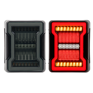 Nhà máy bán dẫn xe đuôi đèn phía sau đèn sương mù phanh đèn cảnh báo cho mahindra thar - Product Image 2