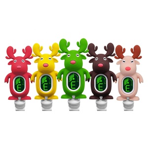 SWIFF <span class=keywords><strong>de</strong></span> dibujos animados lindo Reno bien digital clip sintonizador para guitarra y violín - Product Image 3